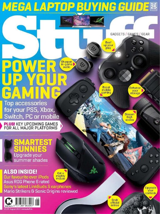 Title details for Stuff UK by Kelsey Publishing Ltd - Available